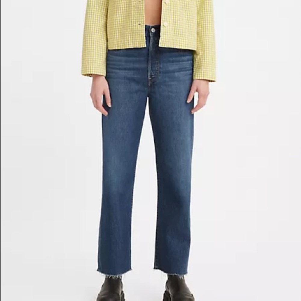 Levi’s Ribcage Straight Ankle size:26 NEW